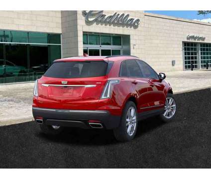 2024 Cadillac XT5 Sport is a Red 2024 Cadillac XT5 SUV in Albany NY