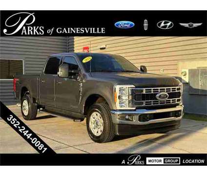 2023 Ford F-350SD XLT is a Grey 2023 Ford F-350 XLT Truck in Gainesville FL