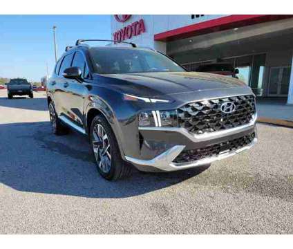 2023 Hyundai Santa Fe Calligraphy is a Grey 2023 Hyundai Santa Fe SUV in Clanton AL