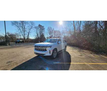 2024 Chevrolet Suburban Premier is a White 2024 Chevrolet Suburban Premier SUV in Monroe MI