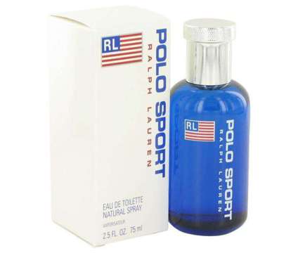 Polo Sport Cologne for Men by Ralph Lauren 2.5 Oz /75 ml is a Orange Everything Else for Sale in Merrillville IN