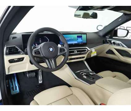 2024 BMW 4 Series 430i xDrive is a White 2024 BMW 430 Model i Coupe in Edmond OK