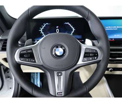 2024 BMW 4 Series 430i xDrive is a White 2024 BMW 430 Model i Coupe in Edmond OK