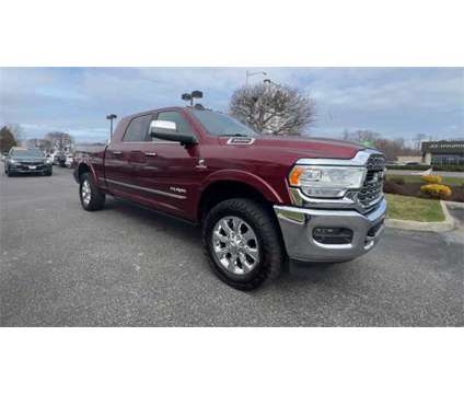 2020 Ram 3500 Limited is a Red 2020 RAM 3500 Model Car for Sale in Newport News VA