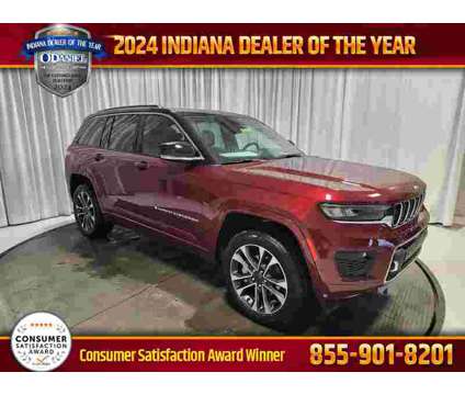 2024 Jeep Grand Cherokee Overland is a Red 2024 Jeep grand cherokee Overland SUV in Fort Wayne IN