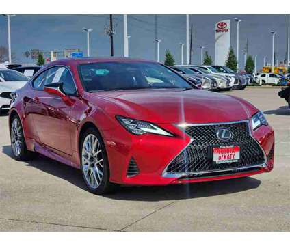 2019 Lexus RC 350 is a 2019 Lexus RC 350 Coupe in Katy TX