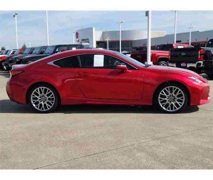 2019 Lexus RC 350 is a 2019 Lexus RC 350 Coupe in Katy TX