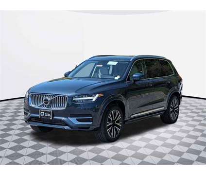 2024 Volvo XC90 Recharge Plug-In Hybrid T8 Core Bright Theme is a Blue 2024 Volvo XC90 3.2 Trim Hybrid in Silver Spring MD