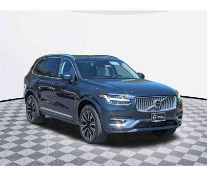 2024 Volvo XC90 Recharge Plug-In Hybrid T8 Core Bright Theme is a Blue 2024 Volvo XC90 3.2 Trim Hybrid in Silver Spring MD