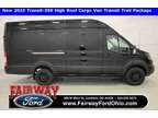 2023 Ford Transit-350 High Roof Extended Cargo Van Transit Trail Package