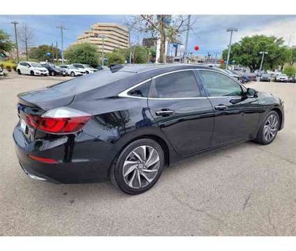 2019 Honda Insight Touring is a Black 2019 Honda Insight Sedan in San Antonio TX