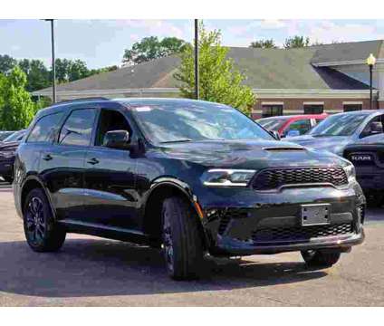 2024 Dodge Durango R/T is a Black 2024 Dodge Durango R/T SUV in Saint Charles IL