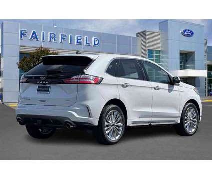 2024 Ford Edge Titanium is a White 2024 Ford Edge Titanium SUV in Fairfield CA