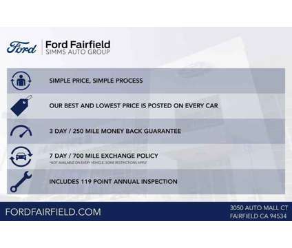 2024 Ford Edge Titanium is a White 2024 Ford Edge Titanium SUV in Fairfield CA