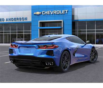 2024 Chevrolet Corvette Stingray 2LT is a Blue 2024 Chevrolet Corvette Stingray Coupe in Greer SC