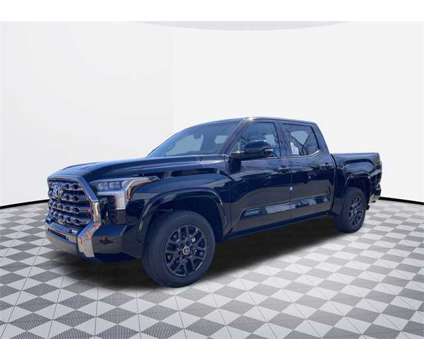 2024 Toyota Tundra Platinum is a Black 2024 Toyota Tundra Platinum Truck in Catonsville MD
