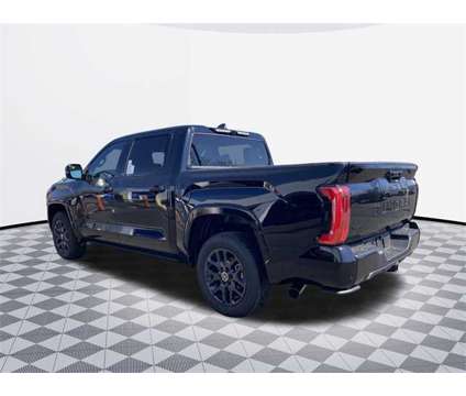 2024 Toyota Tundra Platinum is a Black 2024 Toyota Tundra Platinum Truck in Catonsville MD