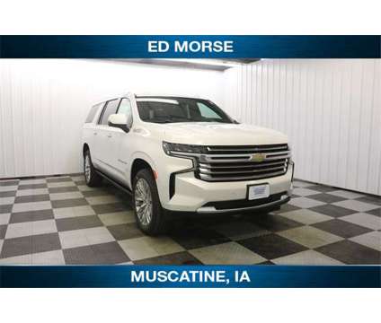 2024 Chevrolet Suburban High Country is a White 2024 Chevrolet Suburban 2500 Trim SUV in Muscatine IA