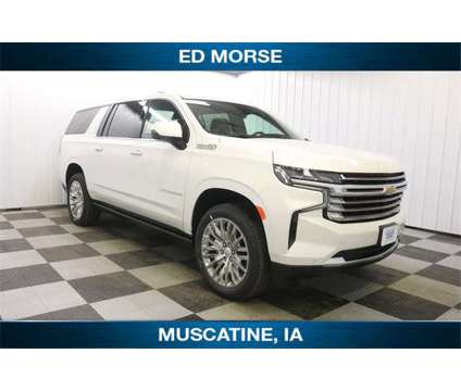 2024 Chevrolet Suburban High Country is a White 2024 Chevrolet Suburban 2500 Trim SUV in Muscatine IA