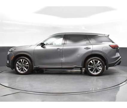 2023 Infiniti Qx60 Luxe is a Grey 2023 Infiniti QX60 Luxe SUV in Jackson MS