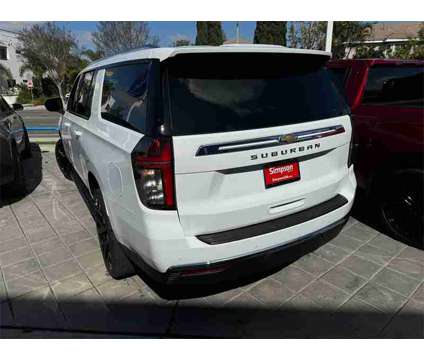 2024 Chevrolet Suburban LS is a White 2024 Chevrolet Suburban LS SUV in Garden Grove CA