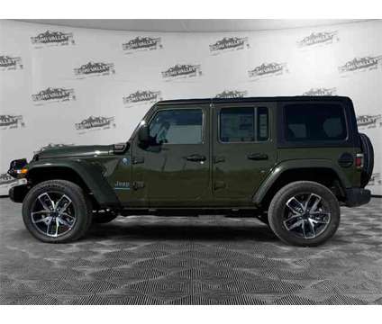 2024 Jeep Wrangler Sport S 4xe is a Green 2024 Jeep Wrangler Sport SUV in Simi Valley CA