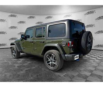 2024 Jeep Wrangler Sport S 4xe is a Green 2024 Jeep Wrangler Sport SUV in Simi Valley CA