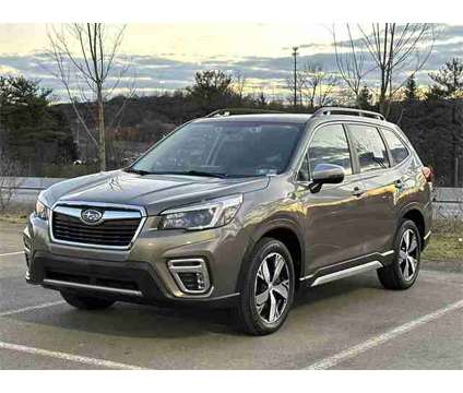 2021 Subaru Forester Touring is a Tan 2021 Subaru Forester 2.5i SUV in Mars PA
