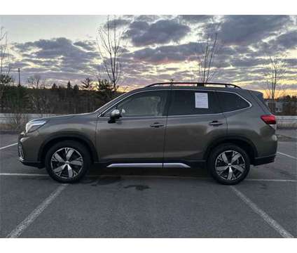 2021 Subaru Forester Touring is a Tan 2021 Subaru Forester 2.5i SUV in Mars PA