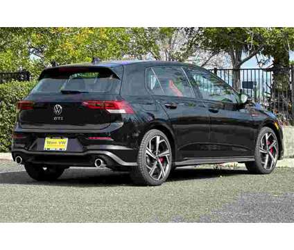 2024 Volkswagen Golf GTI 2.0T SE is a Black 2024 Volkswagen Golf GTI Hatchback in Newark CA