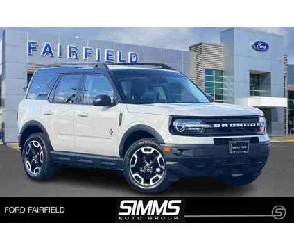 2024 Ford Bronco Sport Outer Banks is a Tan 2024 Ford Bronco SUV in Fairfield CA