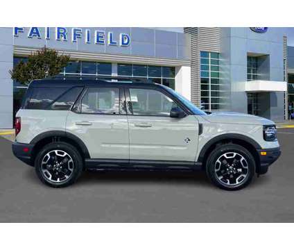 2024 Ford Bronco Sport Outer Banks is a Tan 2024 Ford Bronco SUV in Fairfield CA