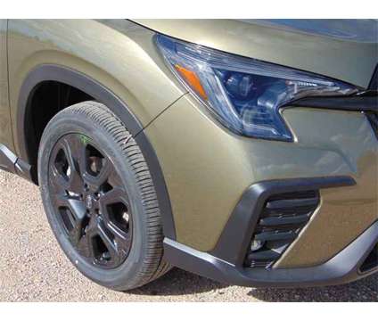 2024 Subaru Ascent Onyx Edition is a Green 2024 Subaru Ascent SUV in Santa Fe NM