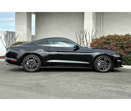 2020 Ford Mustang EcoBoost is a Black 2020 Ford Mustang EcoBoost Coupe in Madera CA