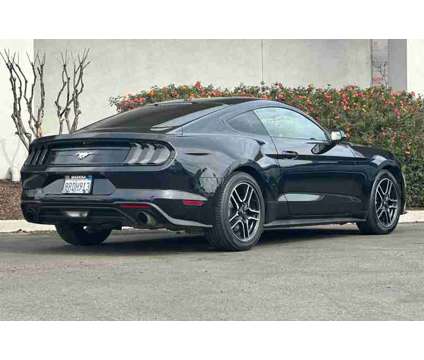 2020 Ford Mustang EcoBoost is a Black 2020 Ford Mustang EcoBoost Coupe in Madera CA