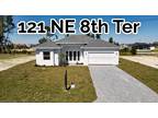121 NE 8th Terrace, Cape Coral, FL 33909