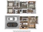 The Veridian Apartments & Townhomes - 3 X 2.5 Townhome