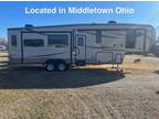 Privately owned 2016 Heartland Gateway 3400SE