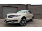 2017 Lincoln MKX Reserve 102709 miles