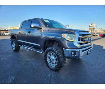 2014 Toyota Tundra CrewMax for sale is a Grey 2014 Toyota Tundra CrewMax Car for Sale in Tyler TX