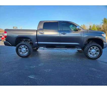 2014 Toyota Tundra CrewMax for sale is a Grey 2014 Toyota Tundra CrewMax Car for Sale in Tyler TX