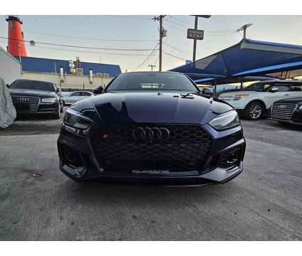 2019 Audi RS 5 for sale is a Blue 2019 Audi RS 5 4.2 Trim Hatchback in San Antonio TX