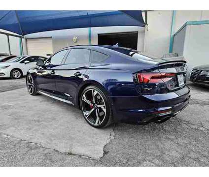 2019 Audi RS 5 for sale is a Blue 2019 Audi RS 5 4.2 Trim Hatchback in San Antonio TX