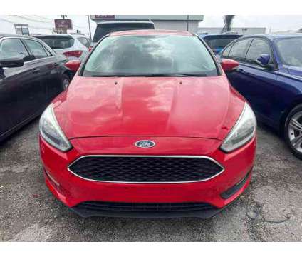 2016 Ford Focus for sale is a Red 2016 Ford Focus Car for Sale in Houston TX