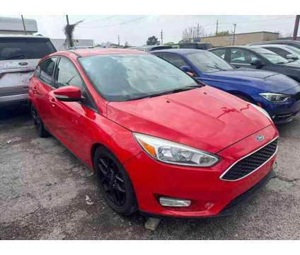 2016 Ford Focus for sale is a Red 2016 Ford Focus Car for Sale in Houston TX