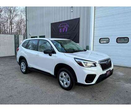 2019 Subaru Forester for sale is a White 2019 Subaru Forester 2.5i Car for Sale in Crystal Lake IL