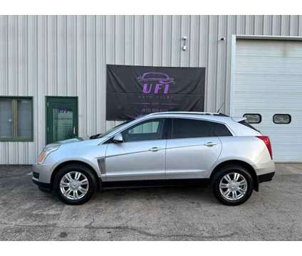 2014 Cadillac SRX for sale is a Silver 2014 Cadillac SRX Car for Sale in Crystal Lake IL