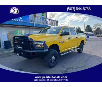 2014 Ram 2500 Crew Cab for sale is a Yellow 2014 RAM 2500 Model Car for Sale in Cornelius OR