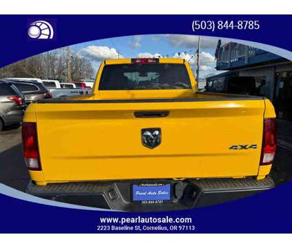 2014 Ram 2500 Crew Cab for sale is a Yellow 2014 RAM 2500 Model Car for Sale in Cornelius OR