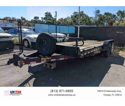 2019 BIG TEX EQUIPMENT TRAILER for sale is a Black 2019 Car for Sale in Tampa FL